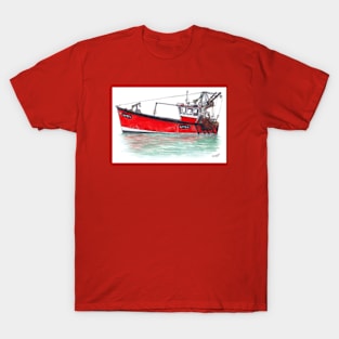 Whitstable Fishing Boat T-Shirt